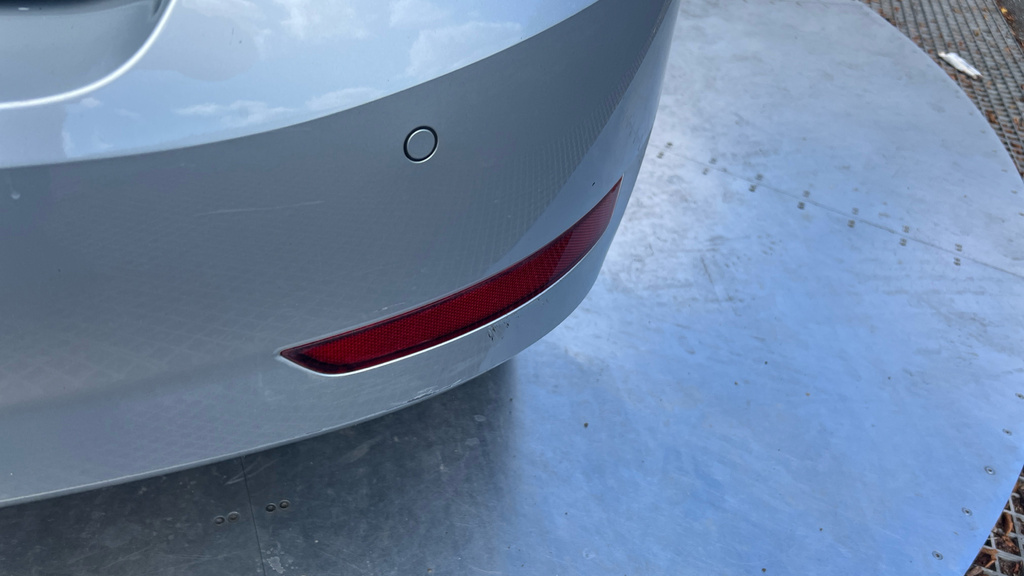 Skoda Fabia Red #5