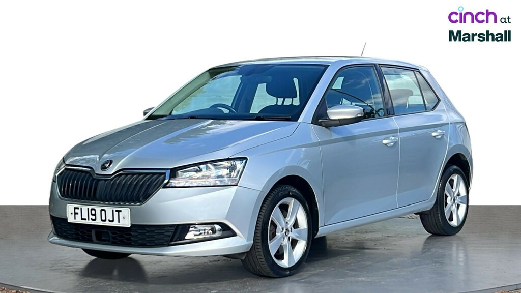 Skoda Fabia Red #8