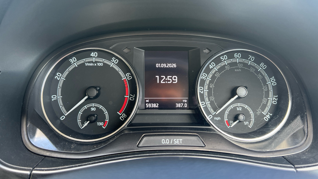 Skoda Fabia Red #18