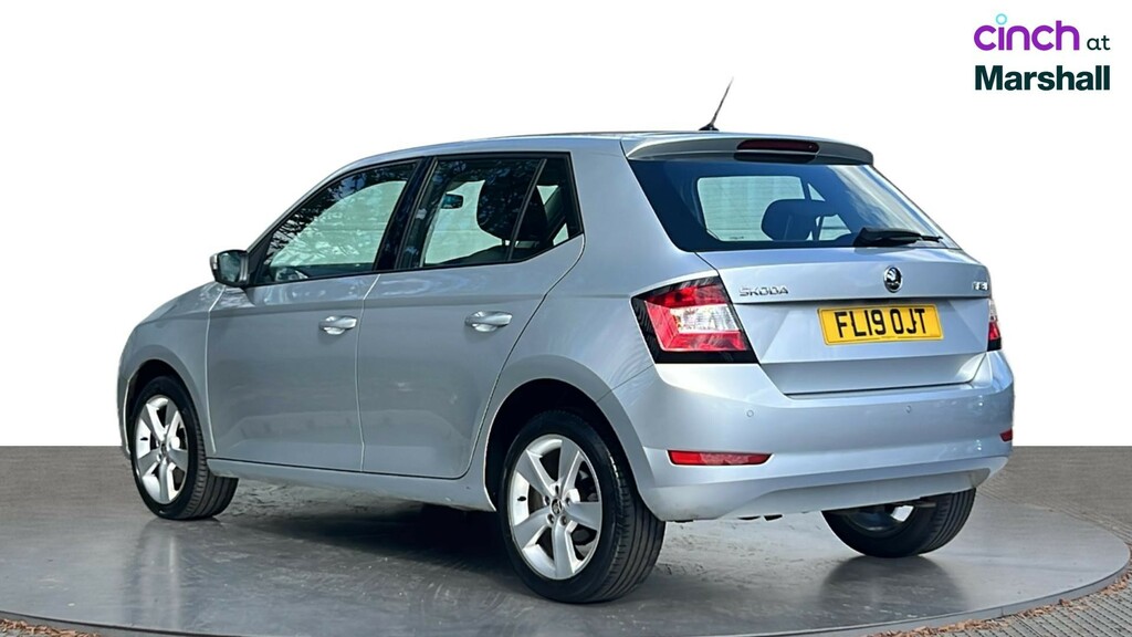 Skoda Fabia Red #6