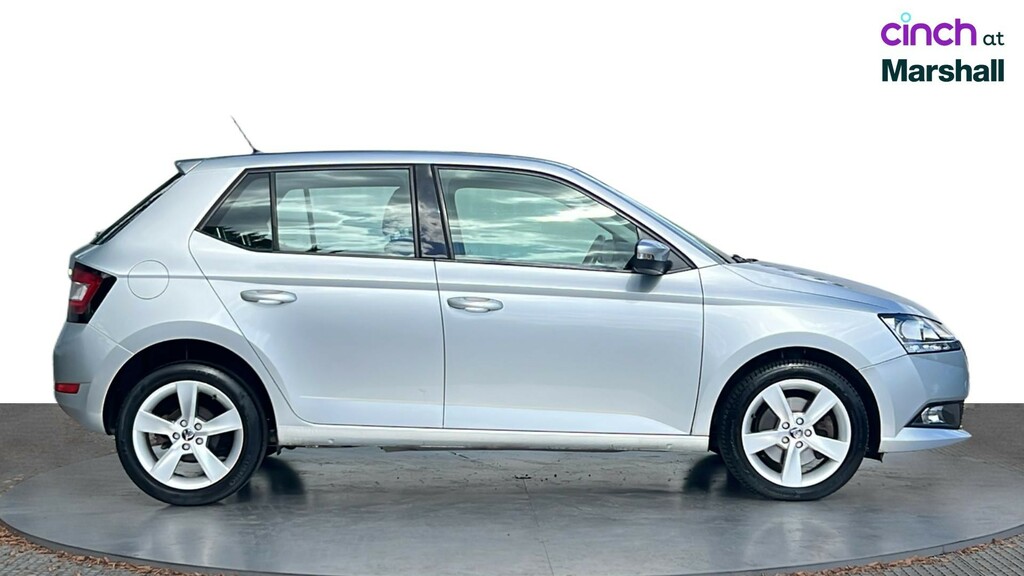 Skoda Fabia Red #2