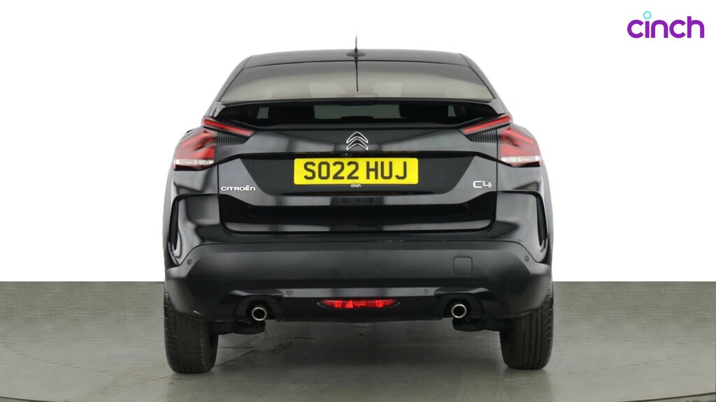 Citroen C4 C4 Sense Puretech Ss Red #4