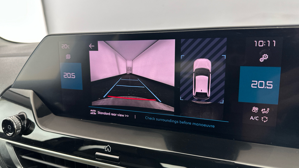 Citroen C4 C4 Sense Puretech Ss Red #14