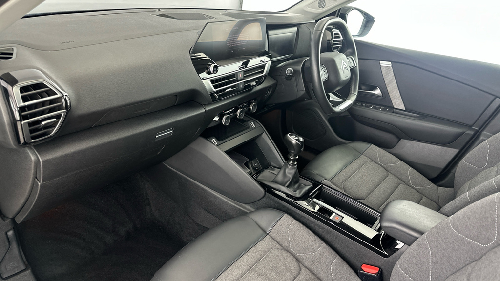 Citroen C4 C4 Sense Puretech Ss Red #12