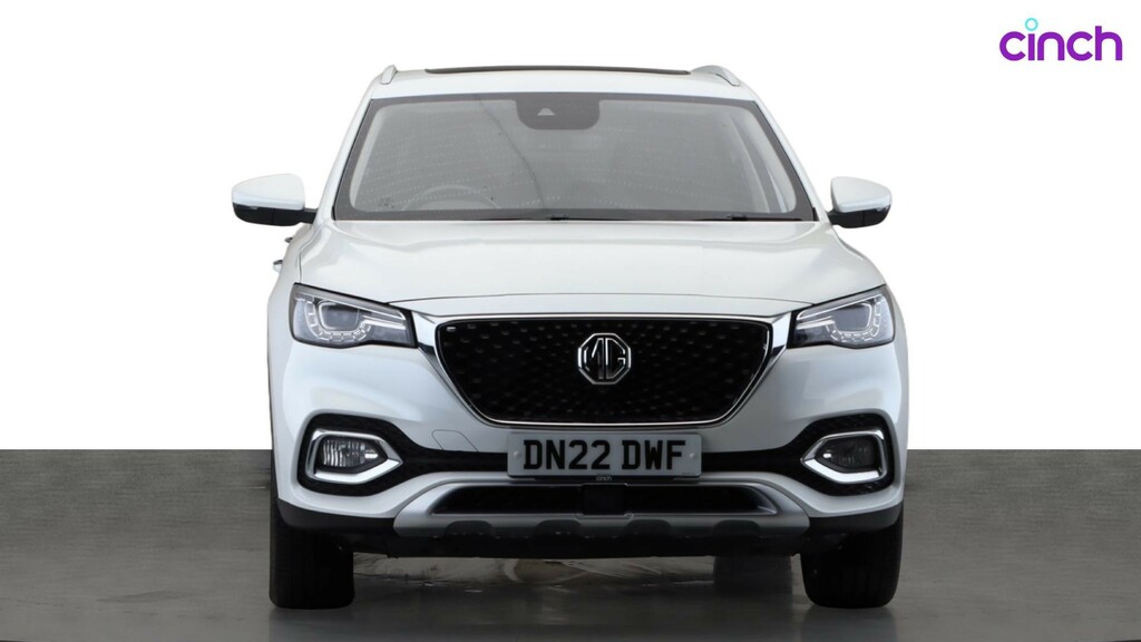 MG HS 1.5 T-gdi Exclusive White #10