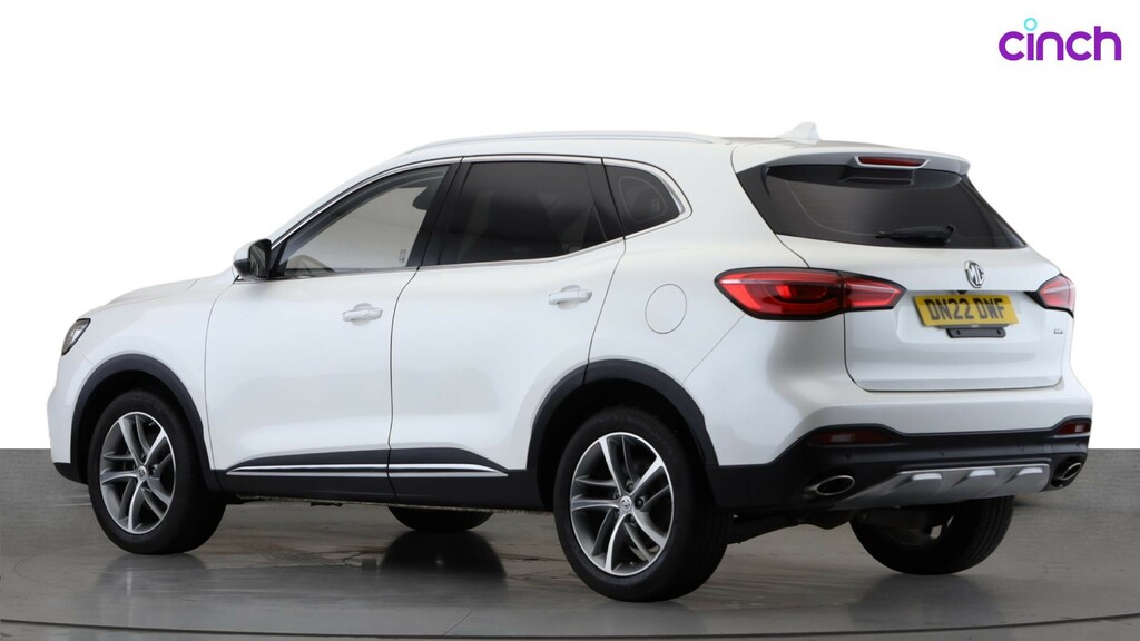 MG HS 1.5 T-gdi Exclusive White #7