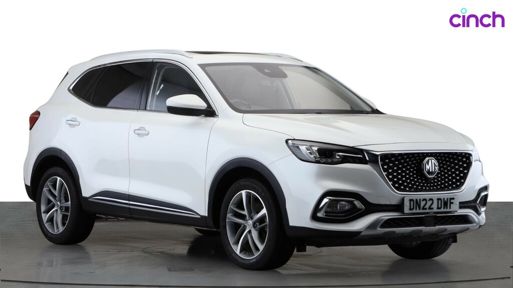 MG HS 1.5 T-gdi Exclusive White #1