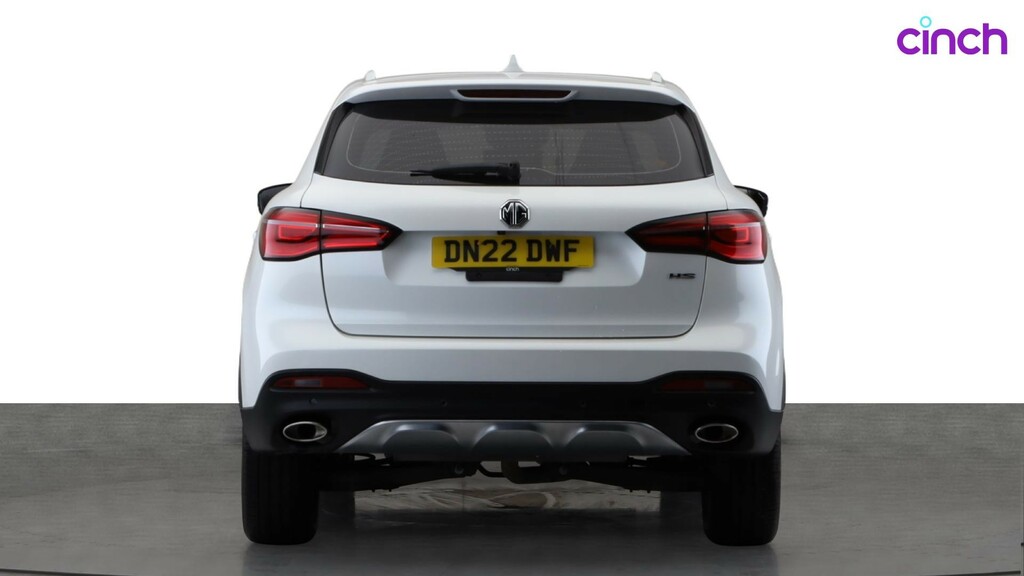MG HS 1.5 T-gdi Exclusive White #6