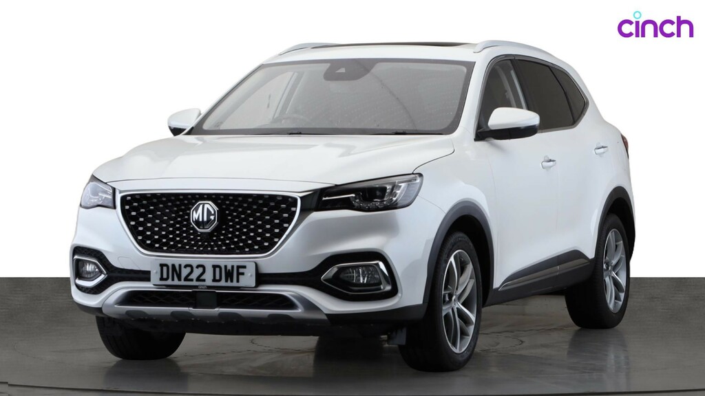 MG HS 1.5 T-gdi Exclusive White #9