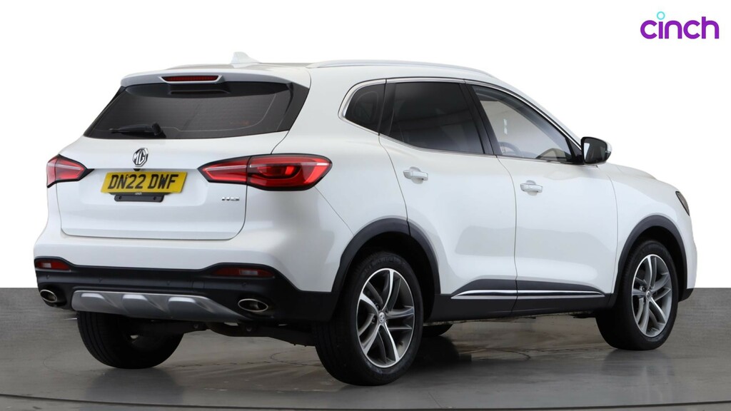 MG HS 1.5 T-gdi Exclusive White #3