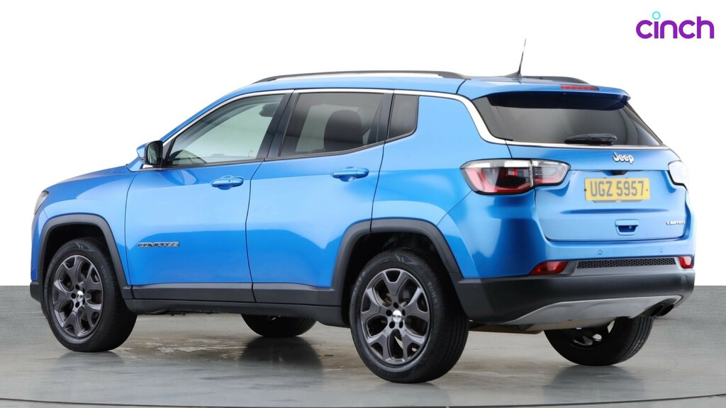 Jeep Compass 1.4 Multiair 140 S 2Wd White #7