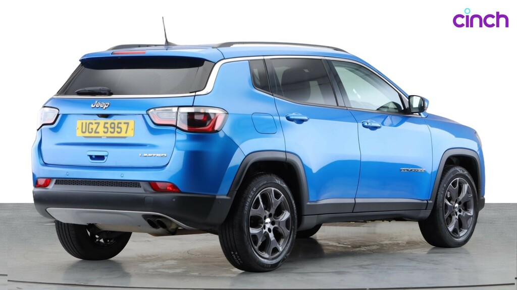 Jeep Compass 1.4 Multiair 140 S 2Wd White #5