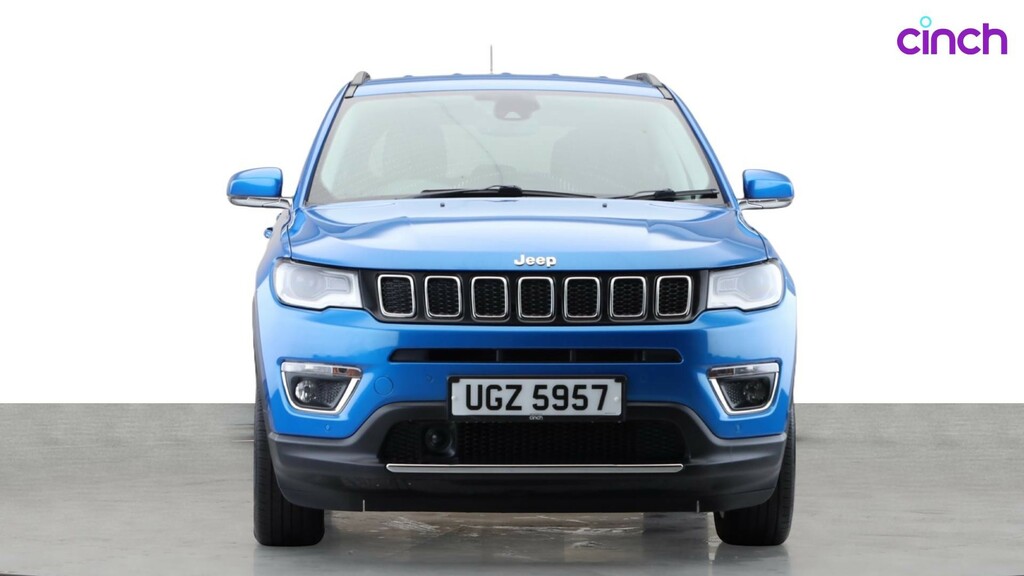 Jeep Compass 1.4 Multiair 140 S 2Wd White #10
