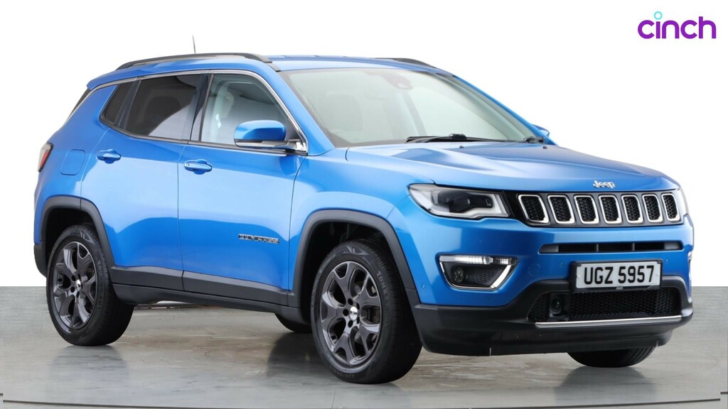 Jeep Compass 1.4 Multiair 140 S 2Wd White #1