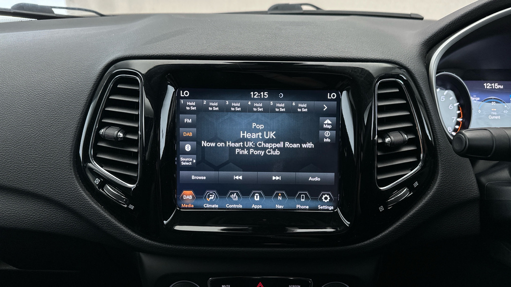 Jeep Compass 1.4 Multiair 140 S 2Wd White #17