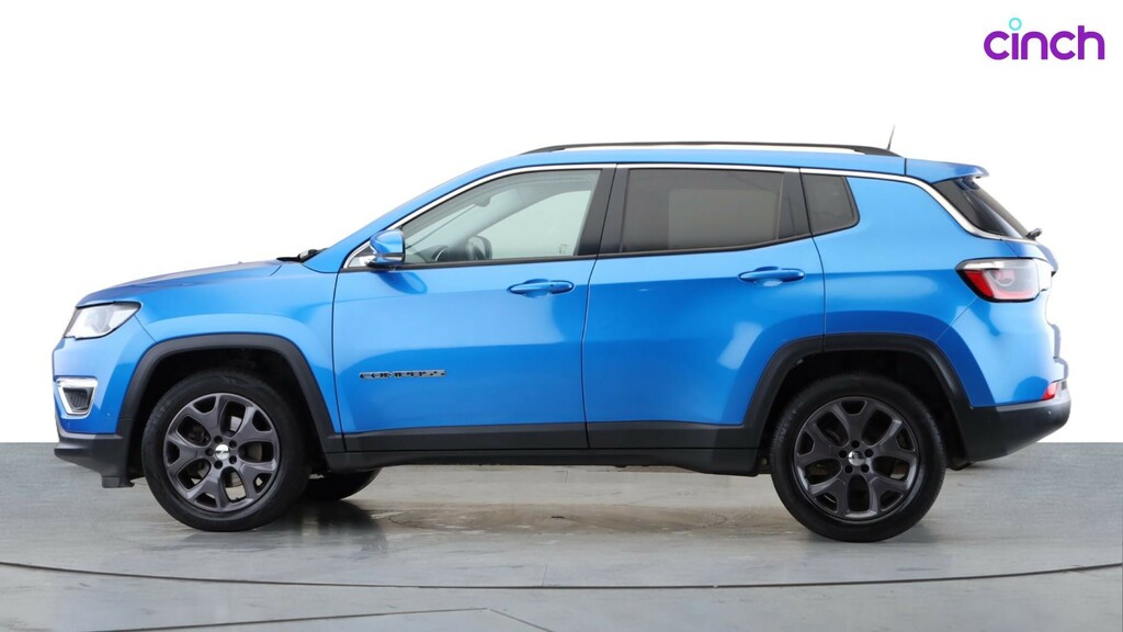 Jeep Compass 1.4 Multiair 140 S 2Wd White #8