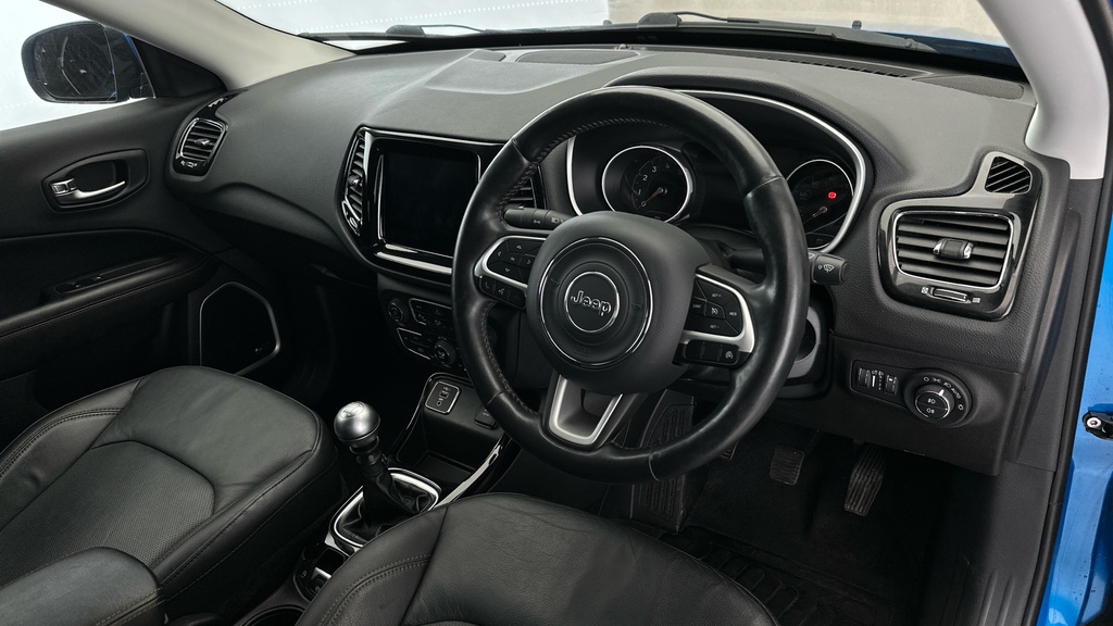 Jeep Compass 1.4 Multiair 140 S 2Wd White #11