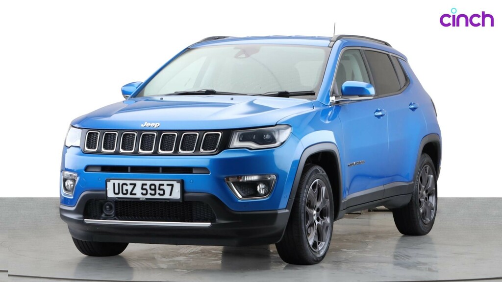 Jeep Compass 1.4 Multiair 140 S 2Wd White #9