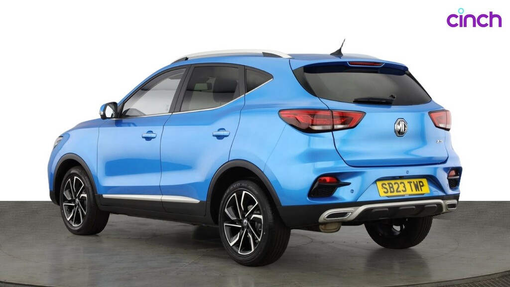 MG ZS 1.5 Vti-tech Exclusive Orange #5