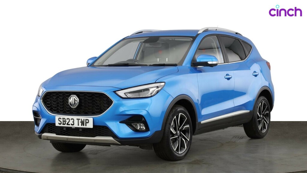 MG ZS 1.5 Vti-tech Exclusive Orange #7
