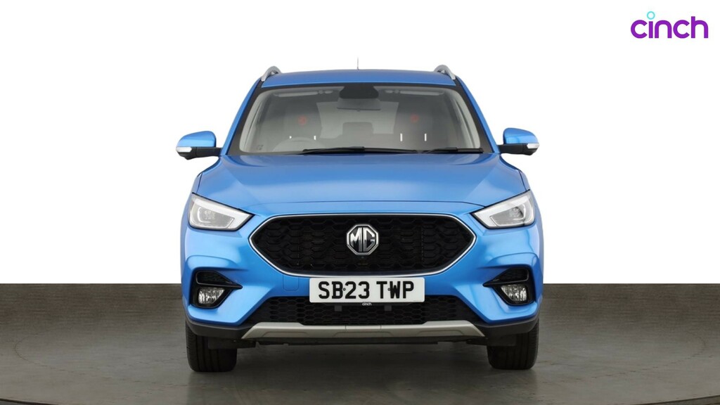 MG ZS 1.5 Vti-tech Exclusive Orange #8