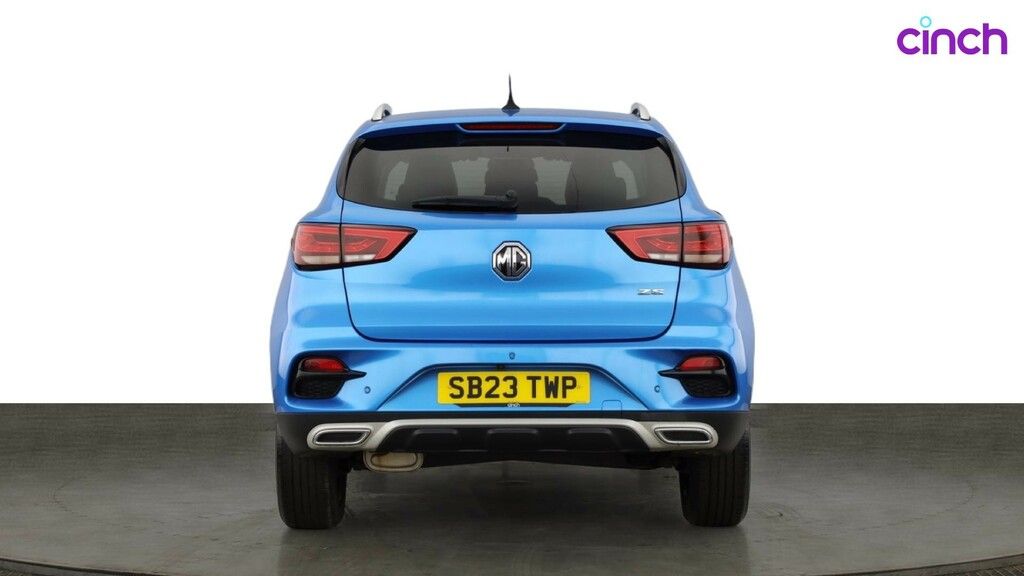 MG ZS 1.5 Vti-tech Exclusive Orange #4