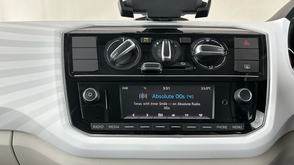 Volkswagen Up High Up Blue #14