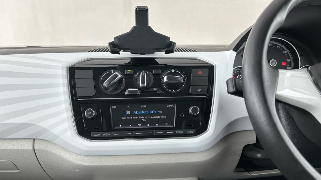 Volkswagen Up High Up Blue #16