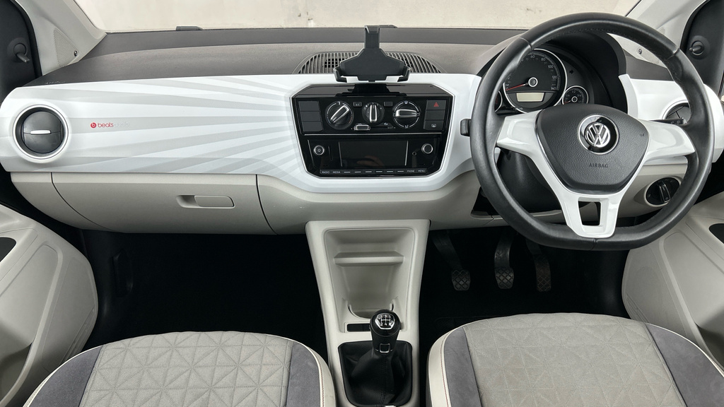 Volkswagen Up High Up Blue #11