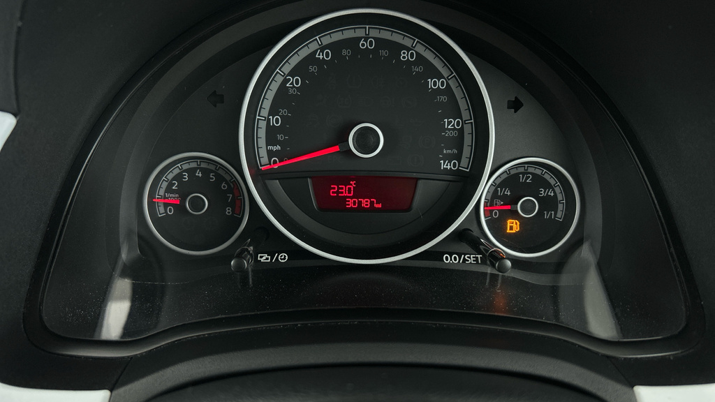 Volkswagen Up High Up Blue #17
