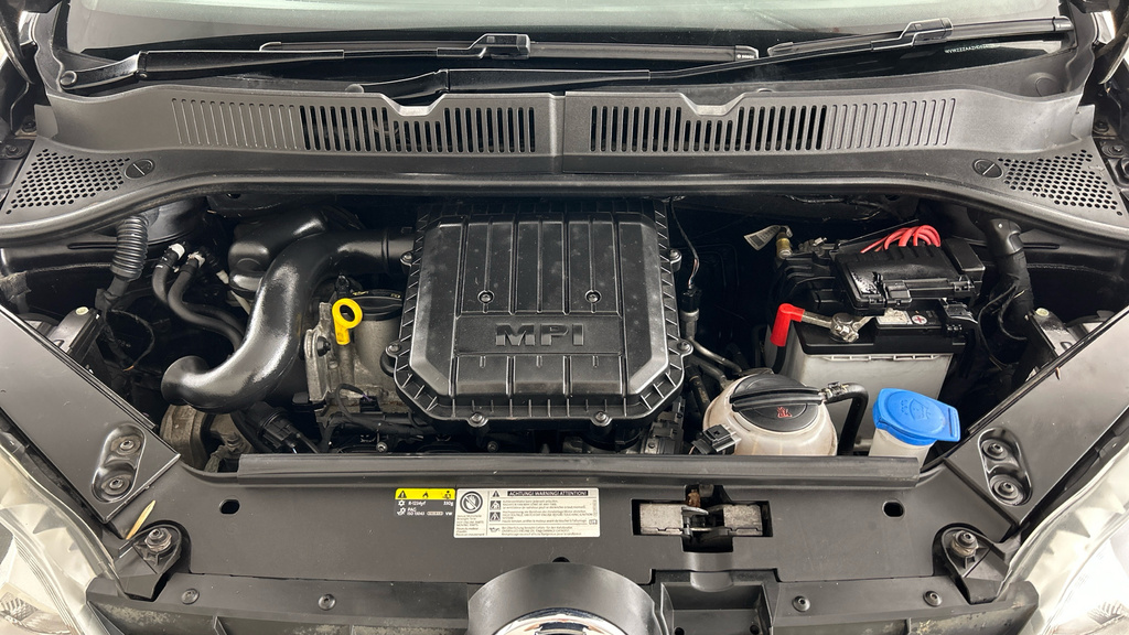 Volkswagen Up High Up Blue #20