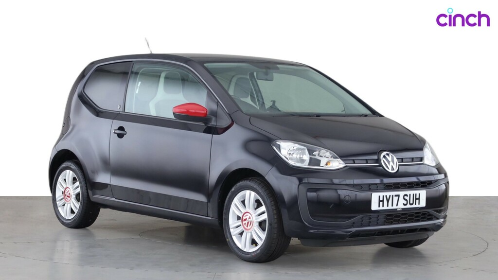 Volkswagen Up High Up Blue #1