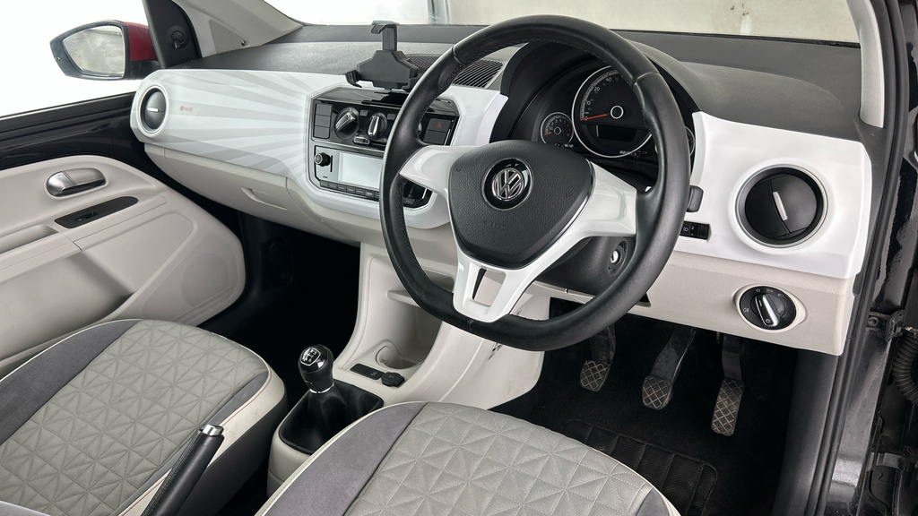Volkswagen Up High Up Blue #9