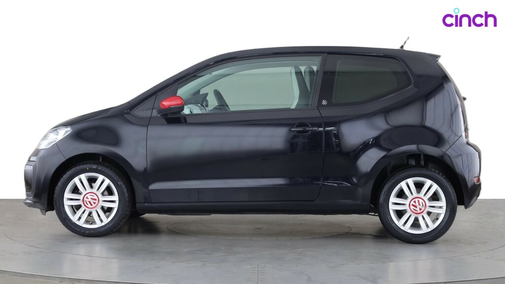 Volkswagen Up High Up Blue #6