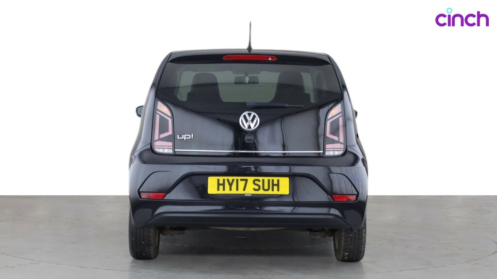 Volkswagen Up High Up Blue #4