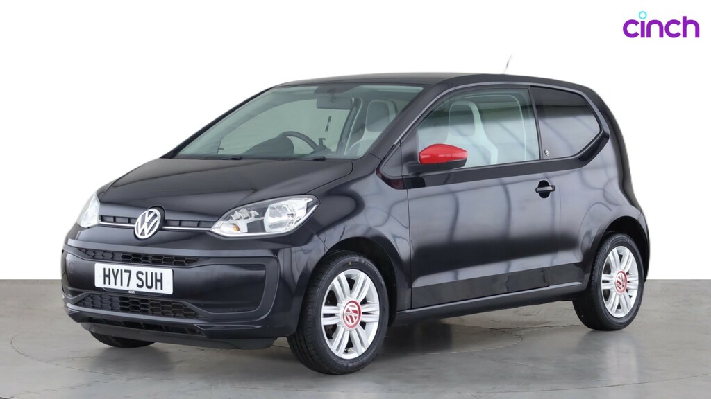 Volkswagen Up High Up Blue #7