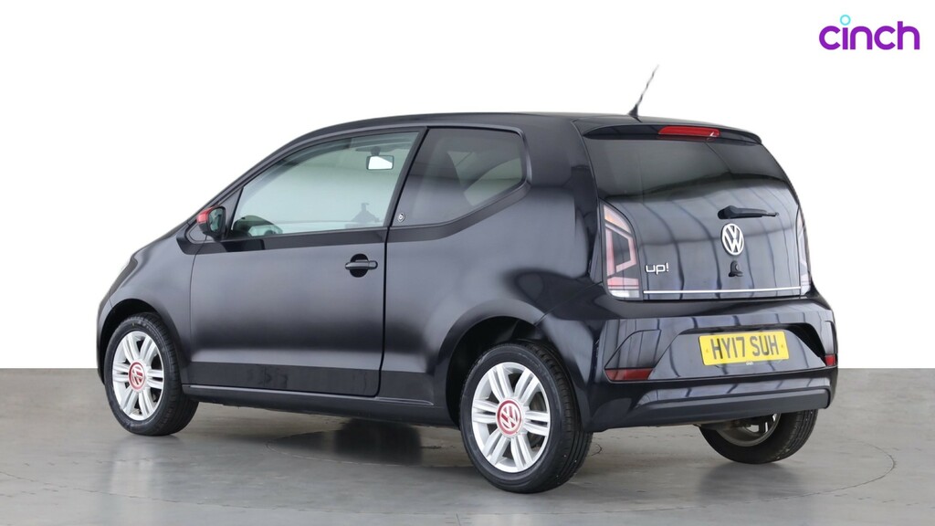 Volkswagen Up High Up Blue #5