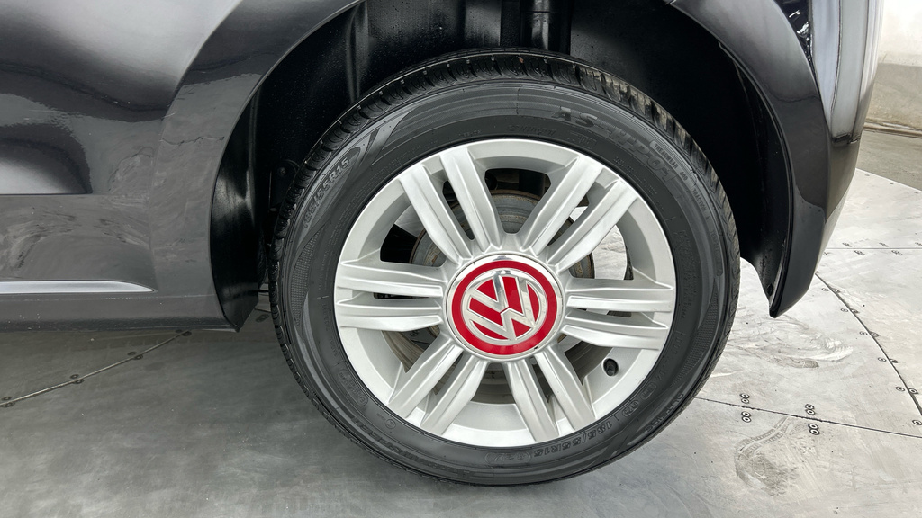Volkswagen Up High Up Blue #22