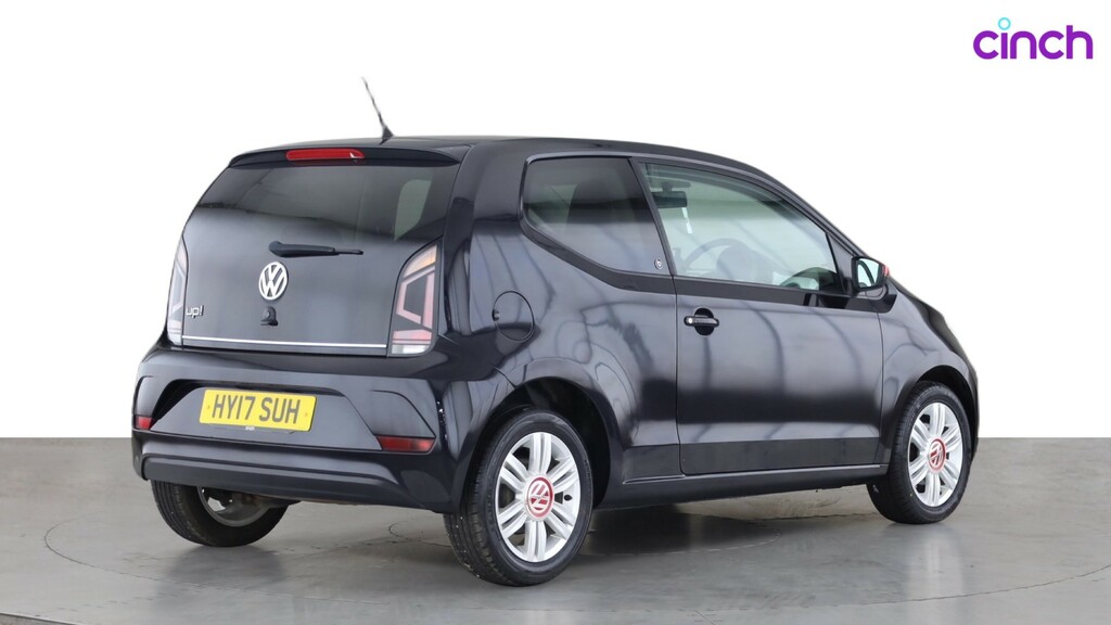 Volkswagen Up High Up Blue #3