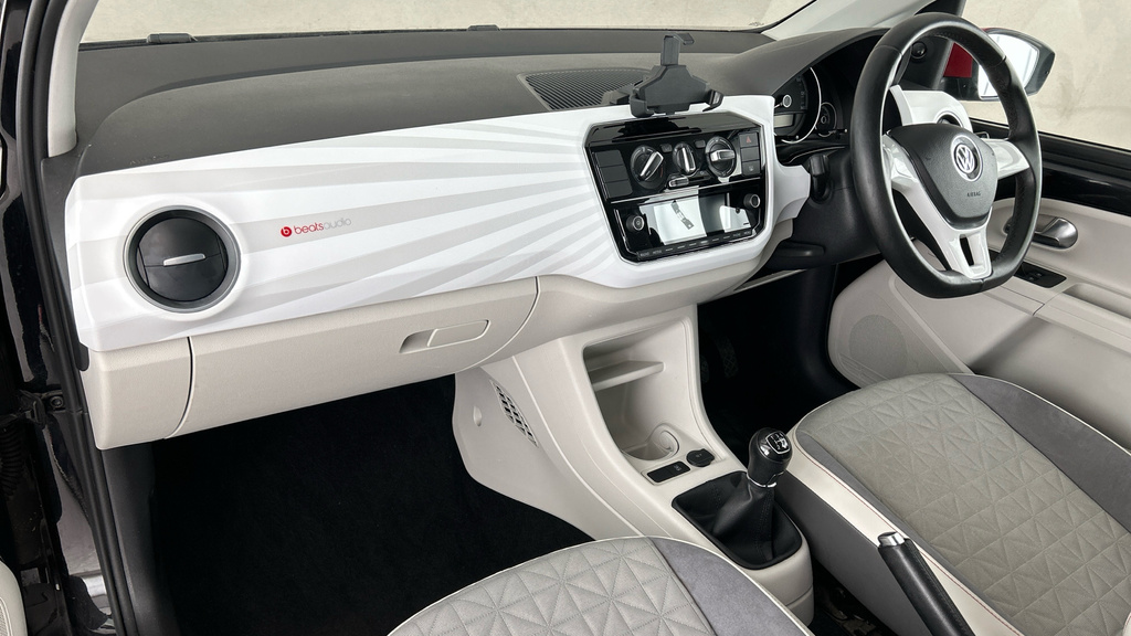 Volkswagen Up High Up Blue #10