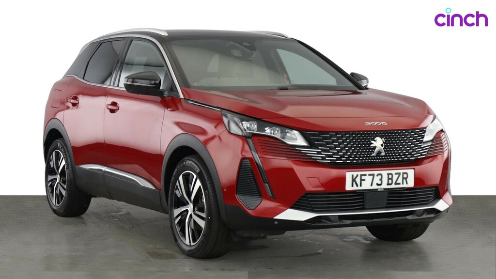 Peugeot 3008 Active Black #1