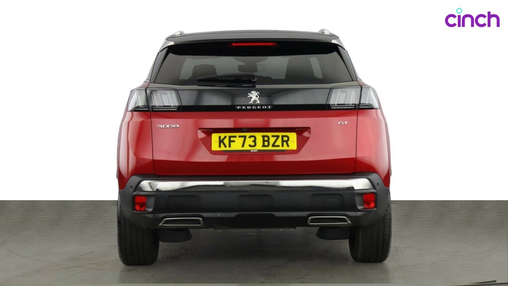 Peugeot 3008 Active Black #4