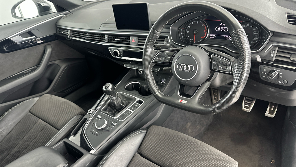 Audi A4 Avant Tfsi S Line Black #9