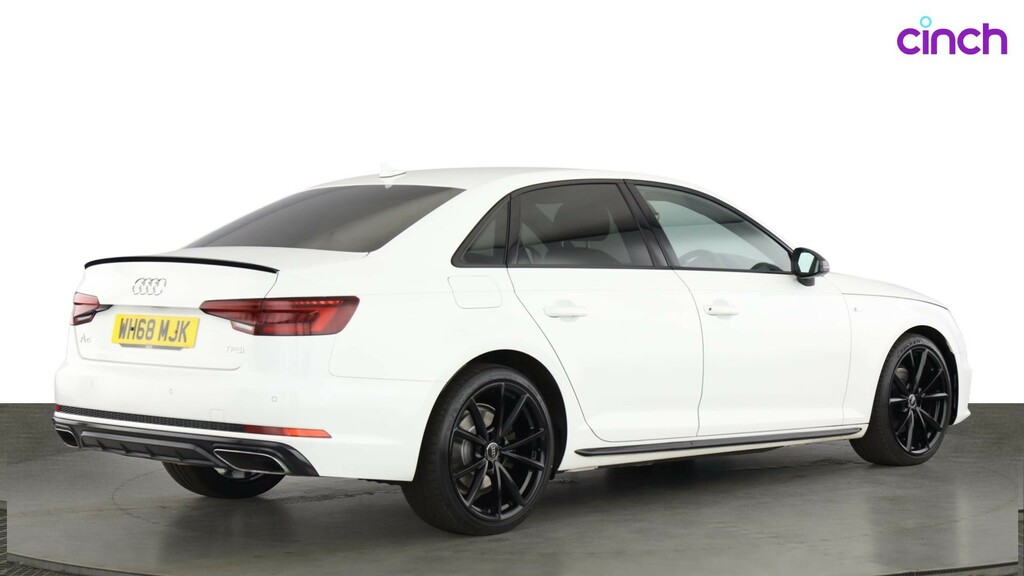 Audi A4 Avant Tfsi S Line Black #3