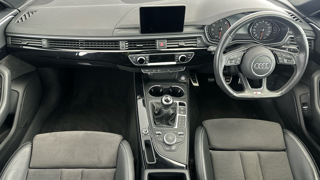 Audi A4 Avant Tfsi S Line Black #13