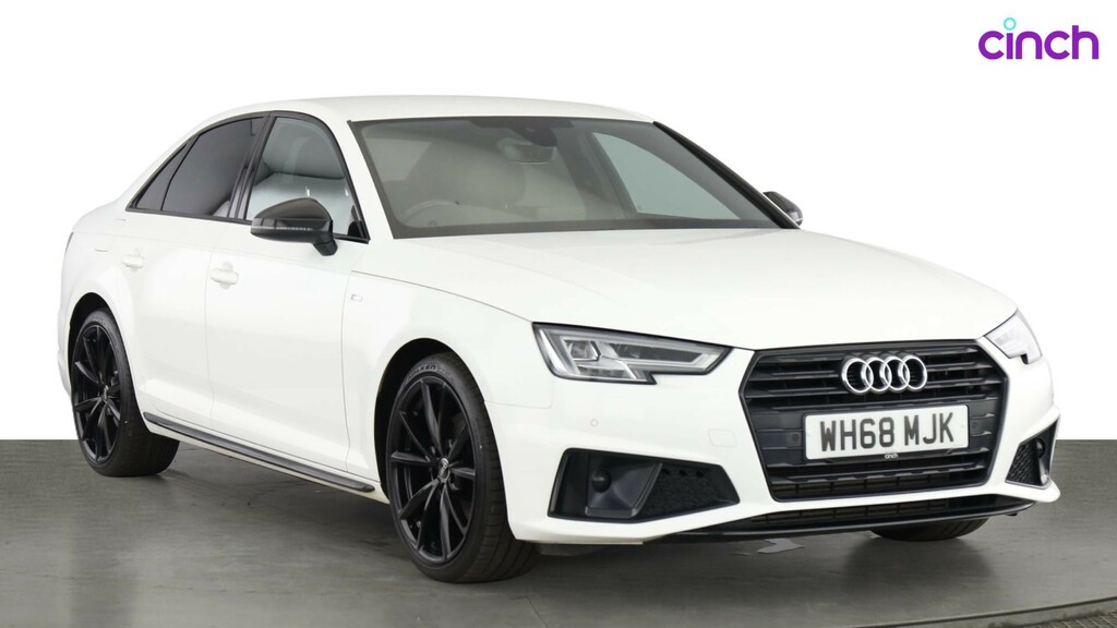Audi A4 Avant Tfsi S Line Black #1
