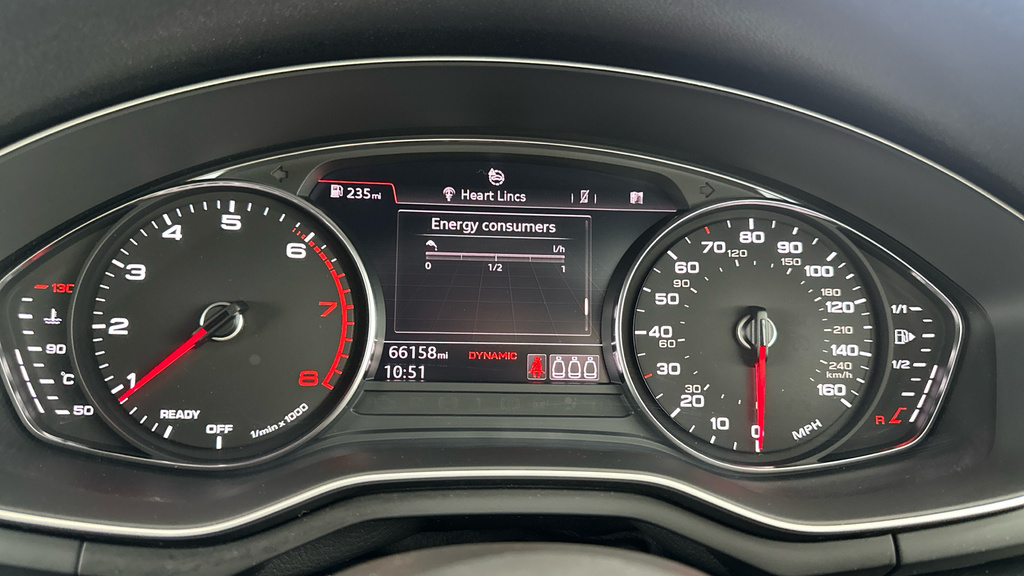 Audi A4 Avant Tfsi S Line Black #24