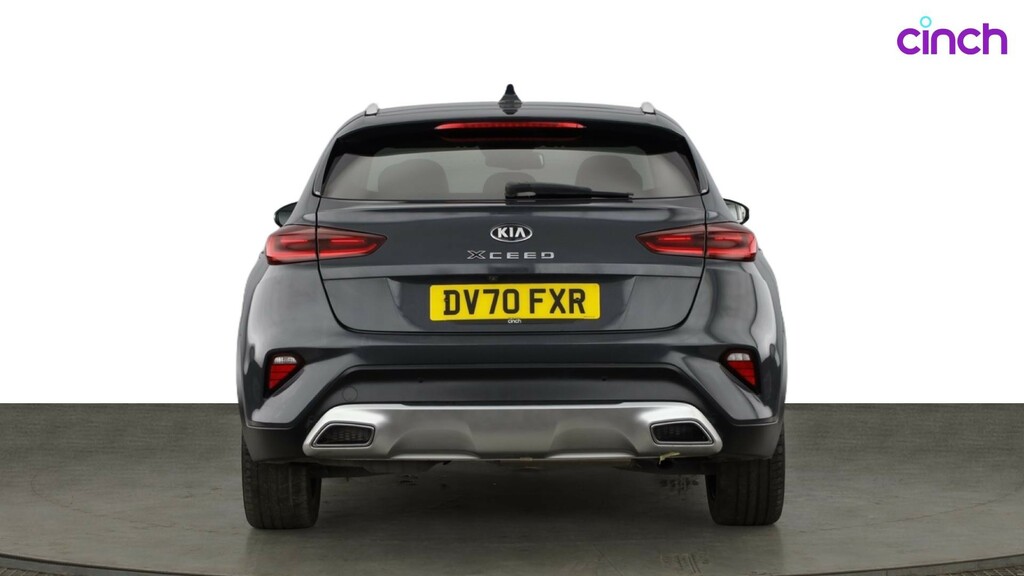 Kia Xceed Xceed 3 Isg Black #4