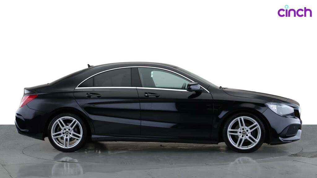 Mercedes-Benz CLA Class Automatic Black #2