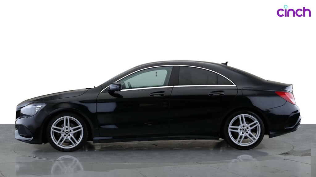 Mercedes-Benz CLA Class Automatic Black #6